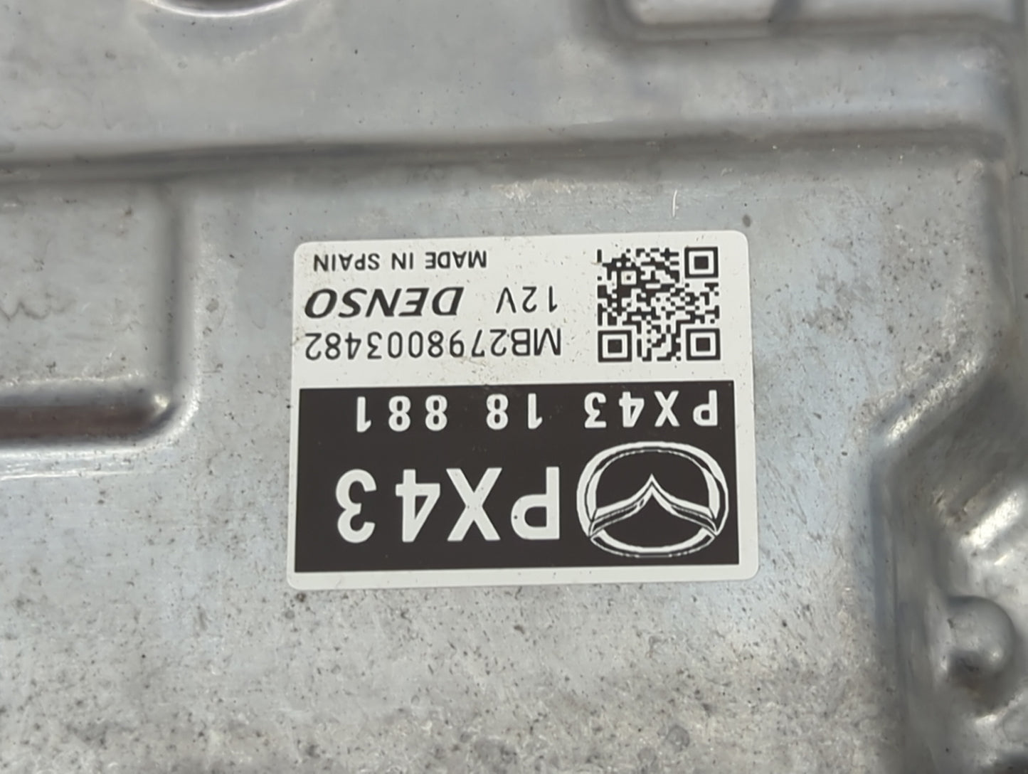 2019-2022 Mazda Cx-5 PCM Engine Control Computer ECU ECM PCU OEM P/N:PX43 18 881 Fits Fits 2019 2020 2021 2022 OEM Used Auto