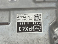 2019-2022 Mazda Cx-5 PCM Engine Control Computer ECU ECM PCU OEM P/N:PX43 18 881 Fits Fits 2019 2020 2021 2022 OEM Used Auto