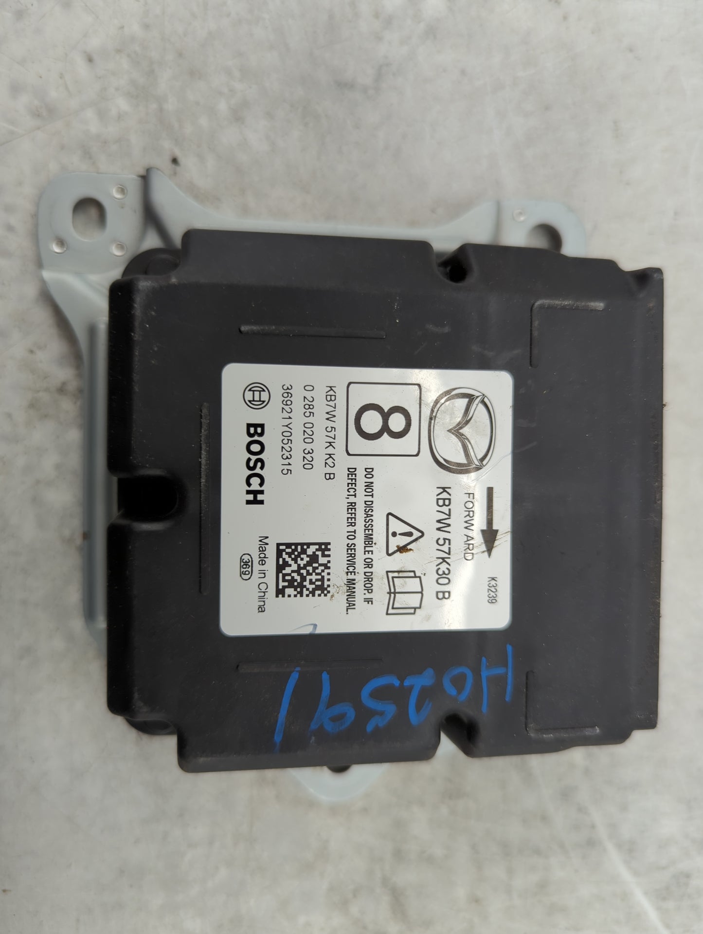 2017-2022 Mazda Cx-5 Body Control Module Bcm Inner Cabin Fuse Box - Oemusedautoparts1.com