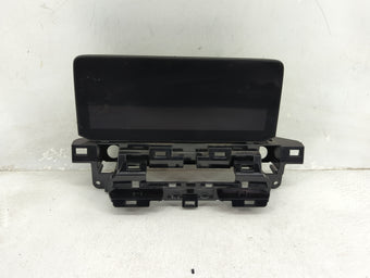 compare product 2022 Mazda Cx-5 Information Display Screen