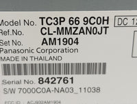 2021-2022 Mazda Cx-5 Radio AM FM Cd Player Receiver Replacement P/N:TC3P 66 9C0H CL-MMZAN0JT, AM1904 Fits Fits 2021 2022 OEM