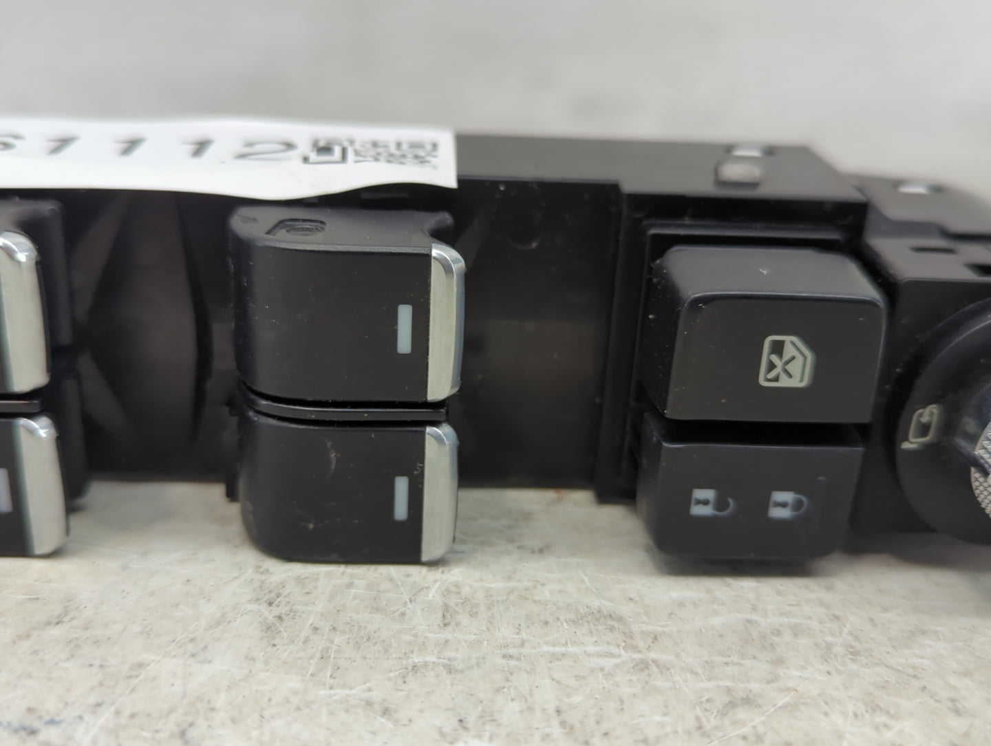 2021-2022 Mazda Cx-5 Master Power Window Switch Replacement Driver Side Left P/N:KF9D66350A 5AB-00862A02 Fits Fits 2021 2022