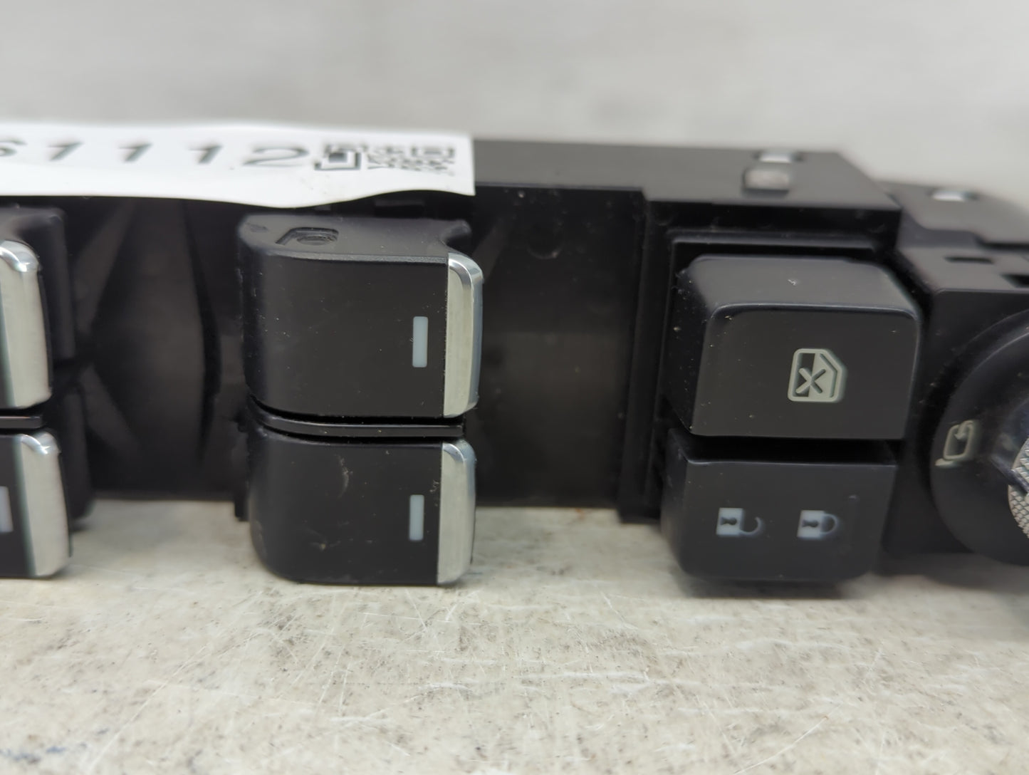 2021-2022 Mazda Cx-5 Master Power Window Switch Replacement Driver Side Left P/N:KF9D66350A 5AB-00862A02 Fits Fits 2021 2022