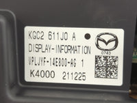 2021-2022 Mazda Cx-5 Information Display Screen 1468551 - Oemusedautoparts1.com
