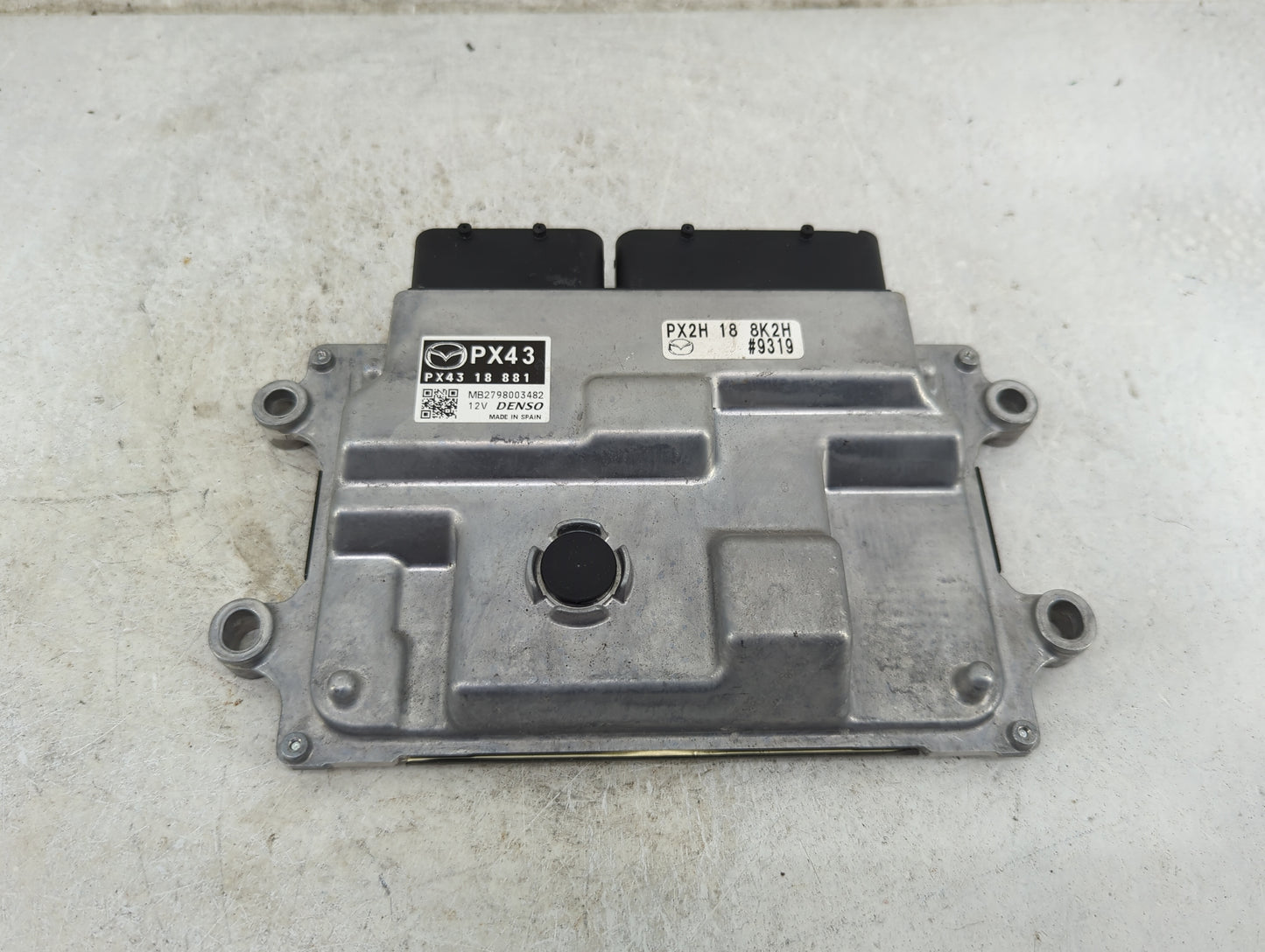2019-2022 Mazda Cx-5 PCM Engine Control Computer ECU ECM PCU OEM P/N:PX4318881 PX2H188K2H Fits Fits 2019 2020 2021 2022 OEM 
