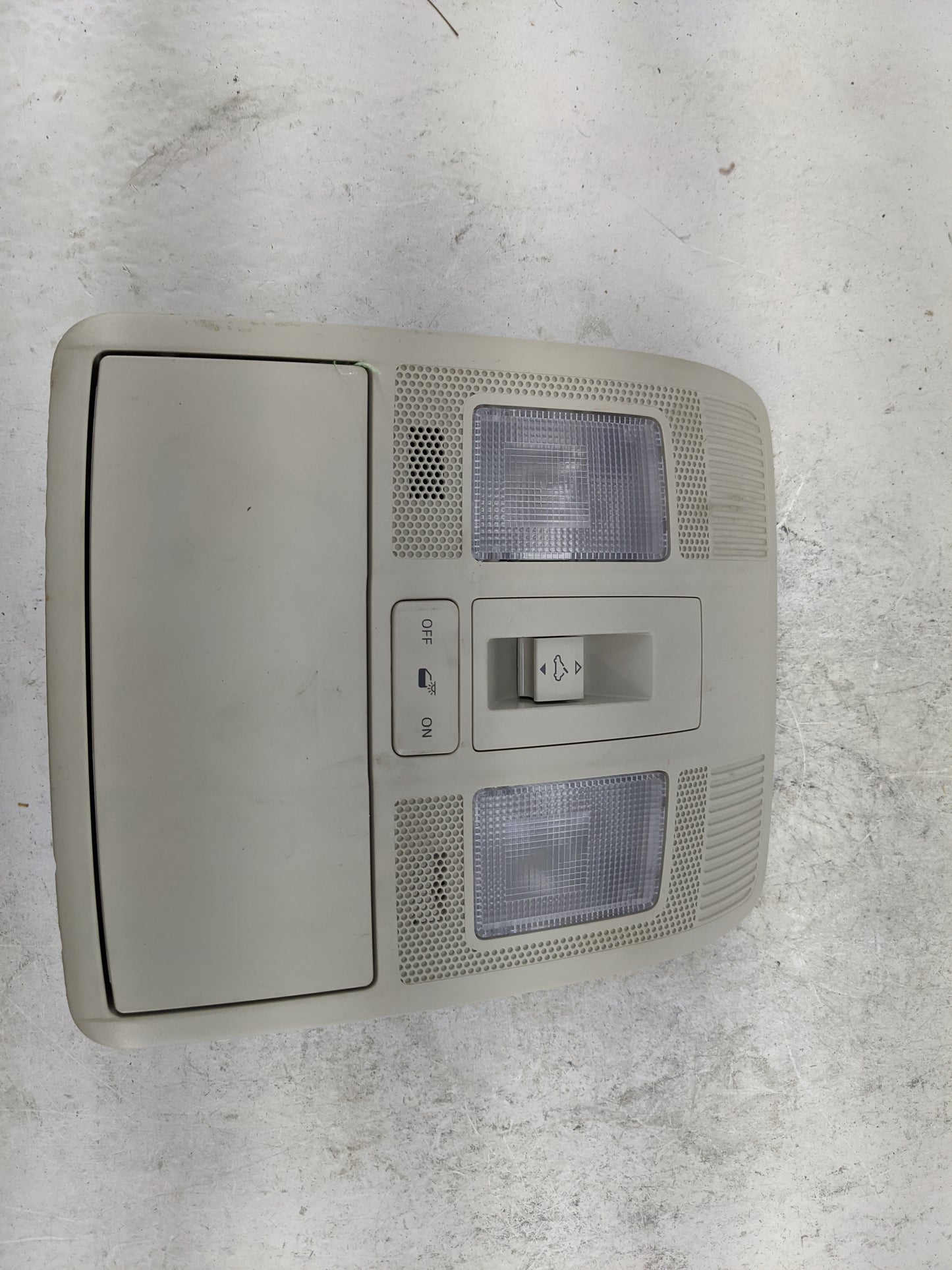 2013-2022 Mazda Cx-5 Overhead Roof Console Tan - Oemusedautoparts1.com