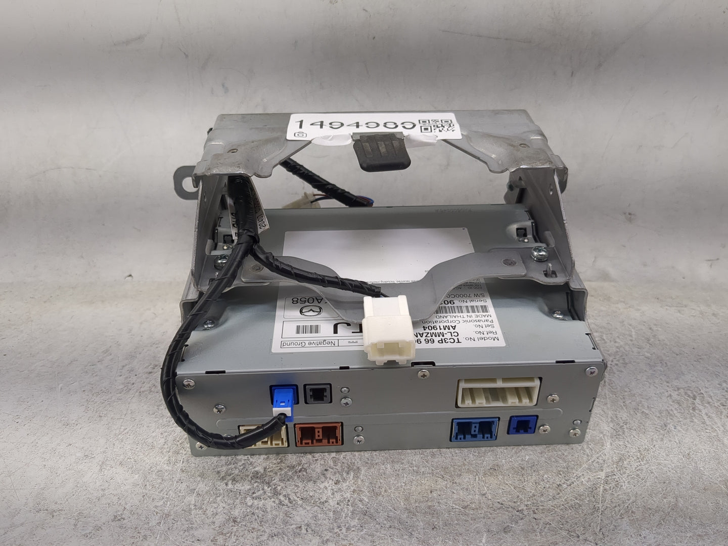 2021-2022 Mazda Cx-5 Radio AM FM Cd Player Receiver Replacement P/N:TC3P 66 9C0J CL-MMZAN, AM1904 Fits Fits 2021 2022 OEM Us