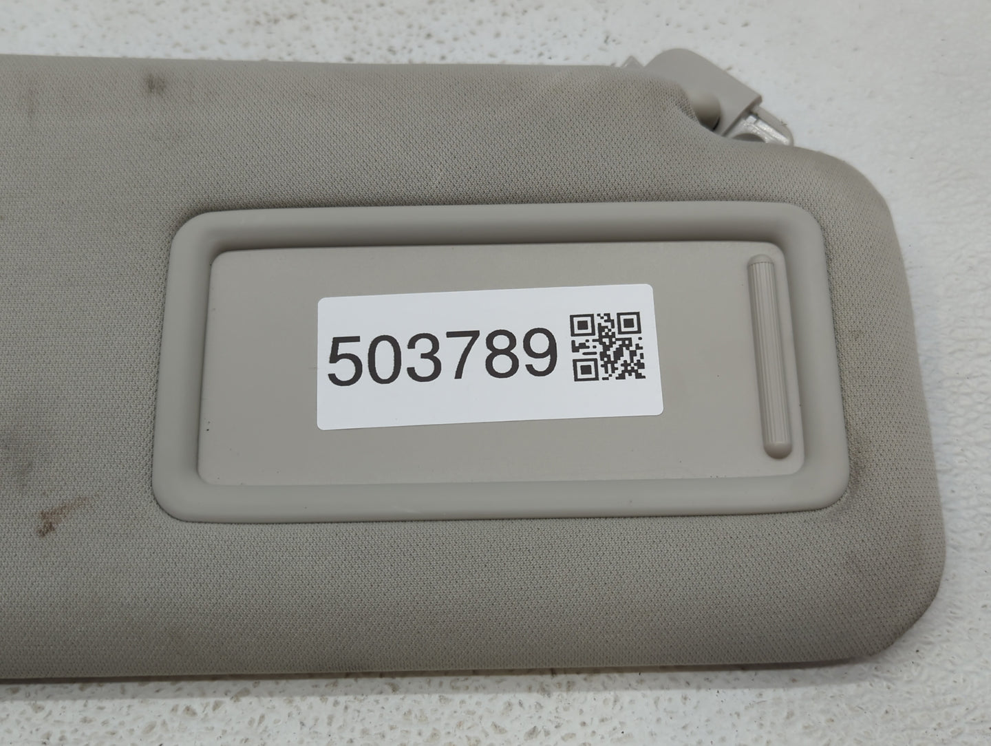 2021-2022 Mazda Cx-5 Sun Visor Shade Replacement Passenger Right Mirror Fits Fits 2021 2022 OEM Used Auto Parts - Oemusedaut