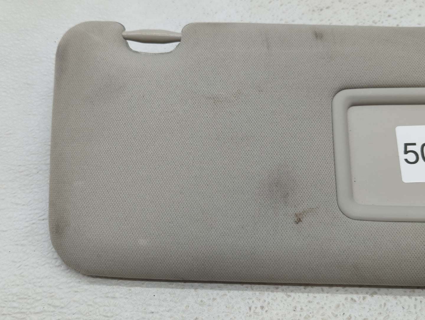 2021-2022 Mazda Cx-5 Sun Visor Shade Replacement Passenger Right Mirror Fits Fits 2021 2022 OEM Used Auto Parts - Oemusedaut