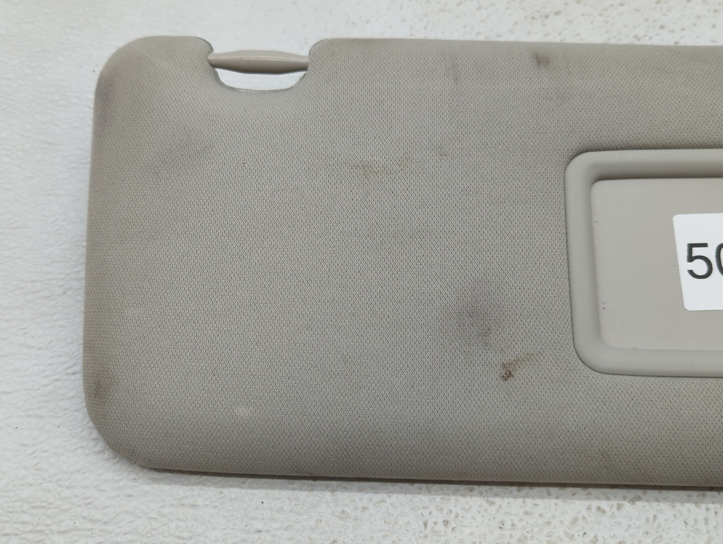 2021-2022 Mazda Cx-5 Sun Visor Shade Replacement Passenger Right Mirror Fits Fits 2021 2022 OEM Used Auto Parts - Oemusedaut