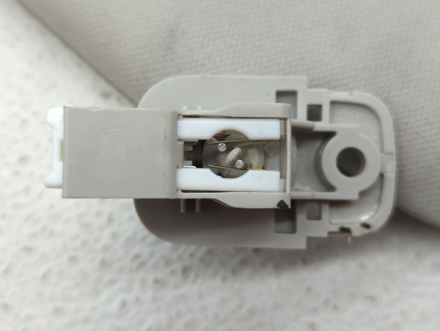 2021-2022 Mazda Cx-5 Sun Visor Shade Replacement Passenger Right Mirror Fits Fits 2021 2022 OEM Used Auto Parts - Oemusedaut