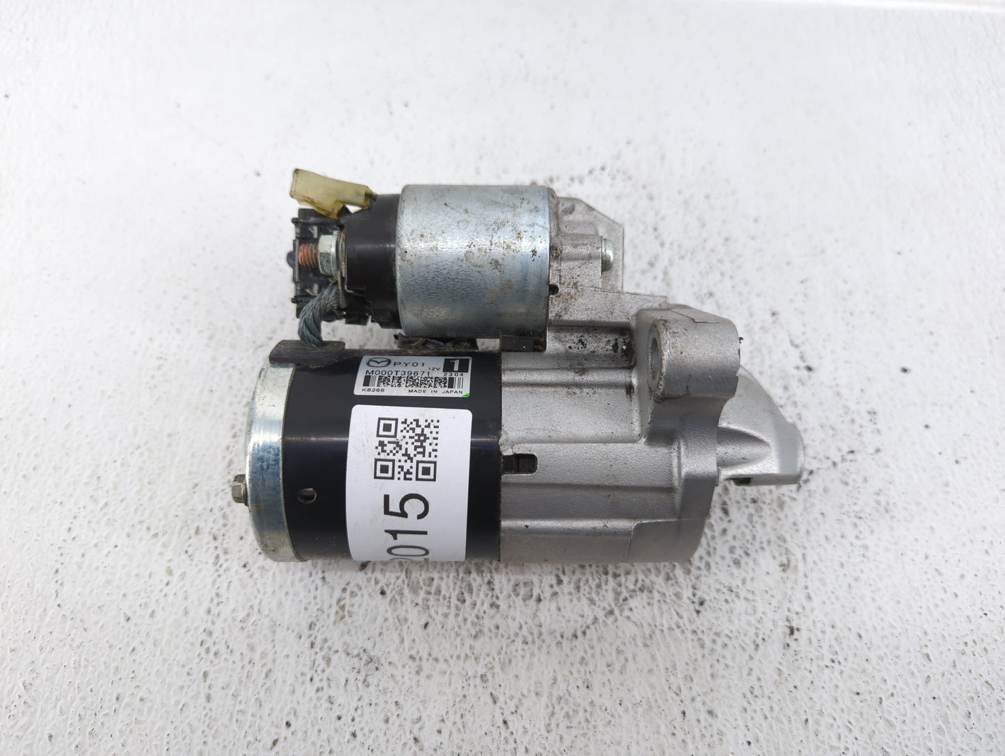 2014-2022 Mazda Cx-5 Car Starter Motor Solenoid OEM P/N:M00T39671 Fits Fits 2014 2015 2016 2017 2018 2019 2020 2021 2022 OEM