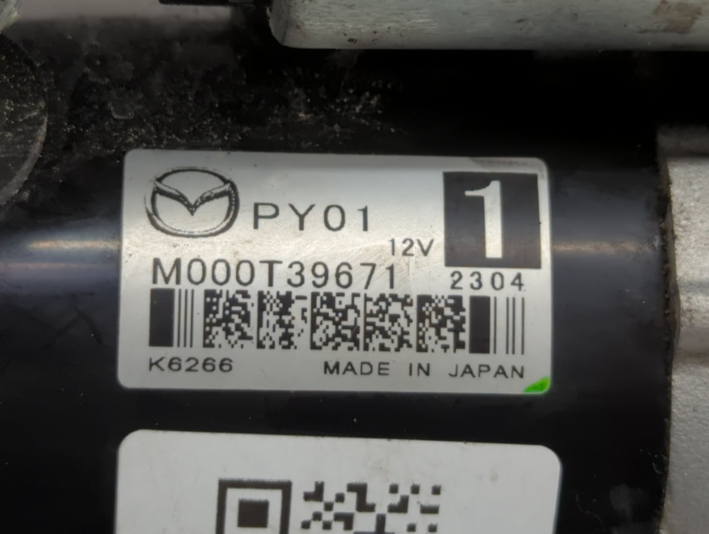 2014-2022 Mazda Cx-5 Car Starter Motor Solenoid OEM P/N:M00T39671 Fits Fits 2014 2015 2016 2017 2018 2019 2020 2021 2022 OEM