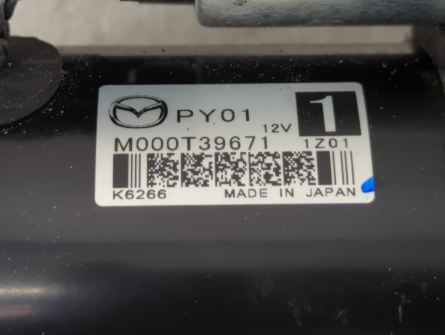 2014-2022 Mazda Cx-5 Car Starter Motor Solenoid OEM P/N:M000T39671 Fits Fits 2014 2015 2016 2017 2018 2019 2020 2021 2022 OE
