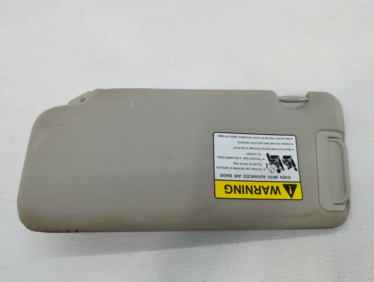 2021-2022 Mazda Cx-5 Sun Visor Shade Replacement Passenger Right Mirror Fits Fits 2021 2022 OEM Used Auto Parts - Oemusedaut