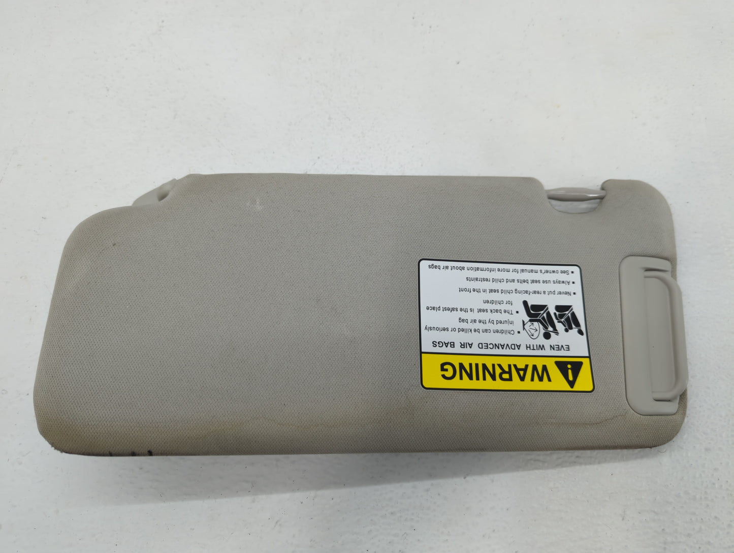 2021-2022 Mazda Cx-5 Sun Visor Shade Replacement Passenger Right Mirror Fits Fits 2021 2022 OEM Used Auto Parts - Oemusedaut