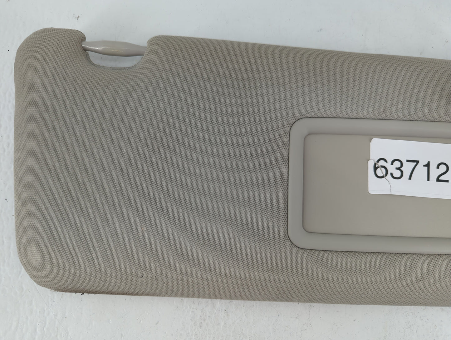 2021-2022 Mazda Cx-5 Sun Visor Shade Replacement Passenger Right Mirror Fits Fits 2021 2022 OEM Used Auto Parts - Oemusedaut