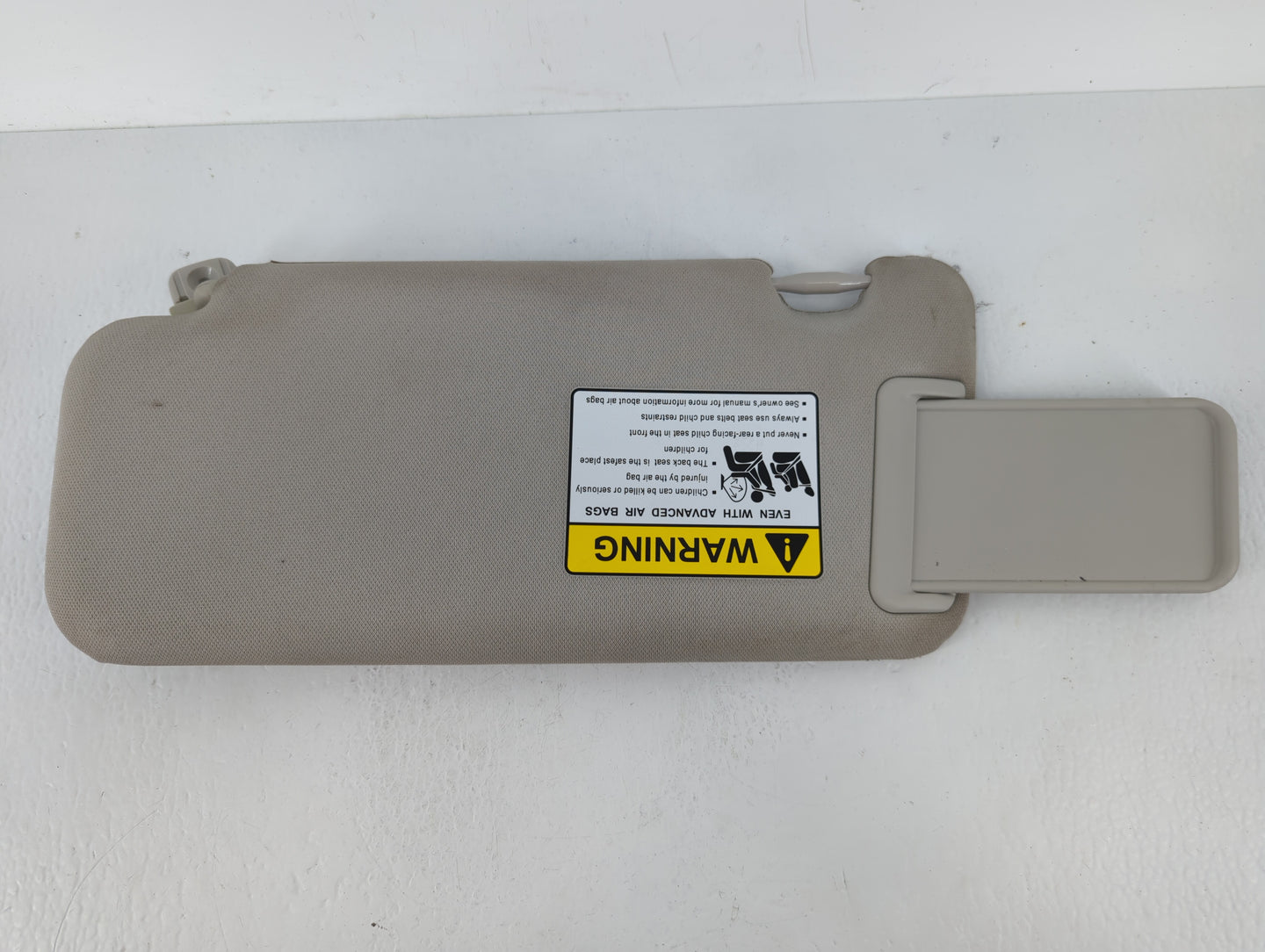 2021-2022 Mazda Cx-5 Sun Visor Shade Replacement Passenger Right Mirror Fits Fits 2021 2022 OEM Used Auto Parts - Oemusedaut