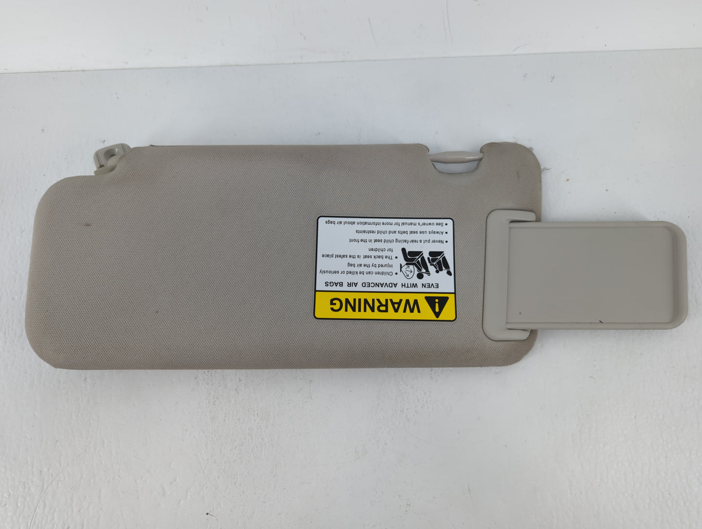 2021-2022 Mazda Cx-5 Sun Visor Shade Replacement Passenger Right Mirror Fits Fits 2021 2022 OEM Used Auto Parts - Oemusedaut