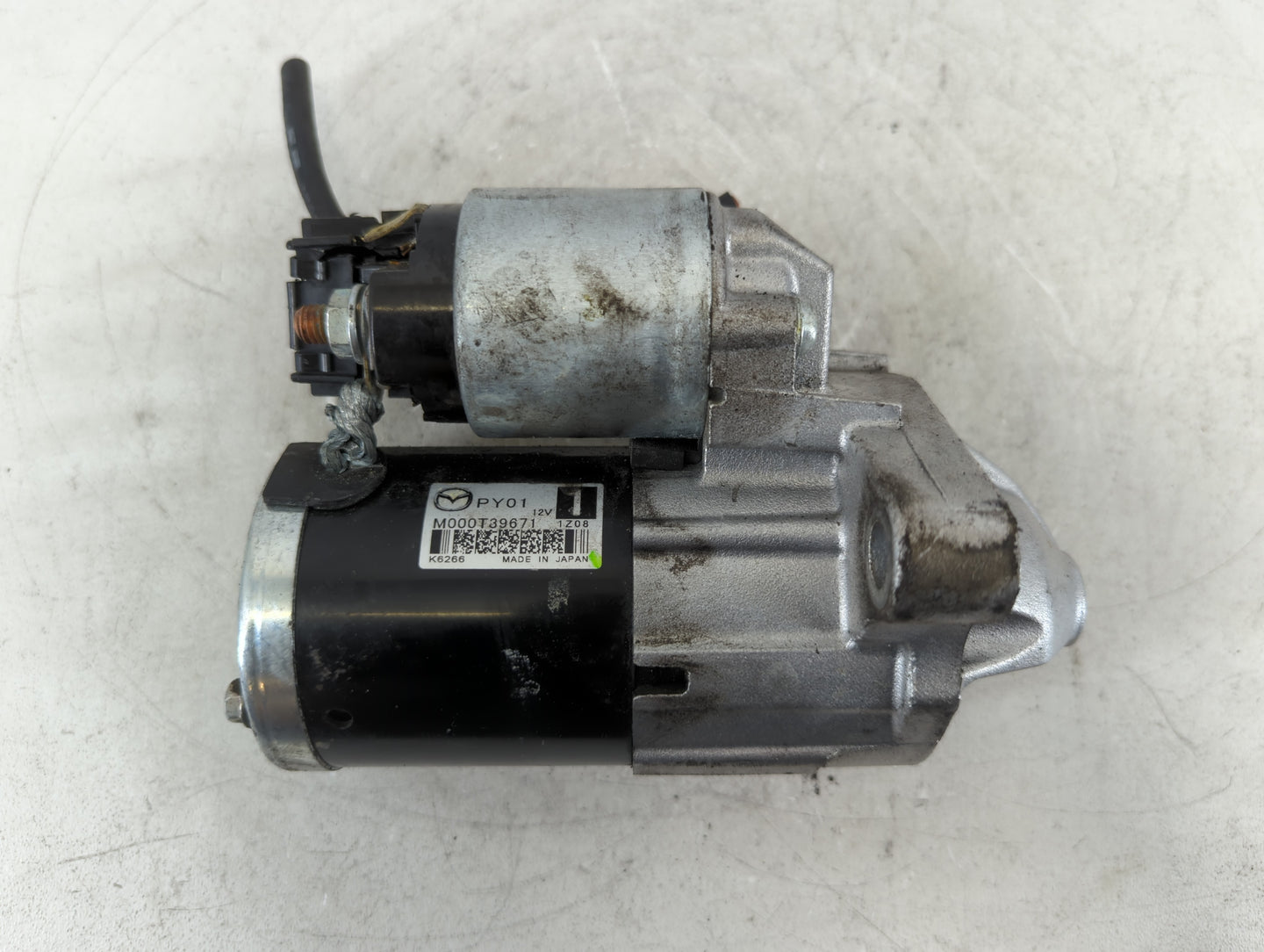 2014-2022 Mazda Cx-5 Car Starter Motor Solenoid OEM P/N:M000T39671 Fits Fits 2014 2015 2016 2017 2018 2019 2020 2021 2022 OE