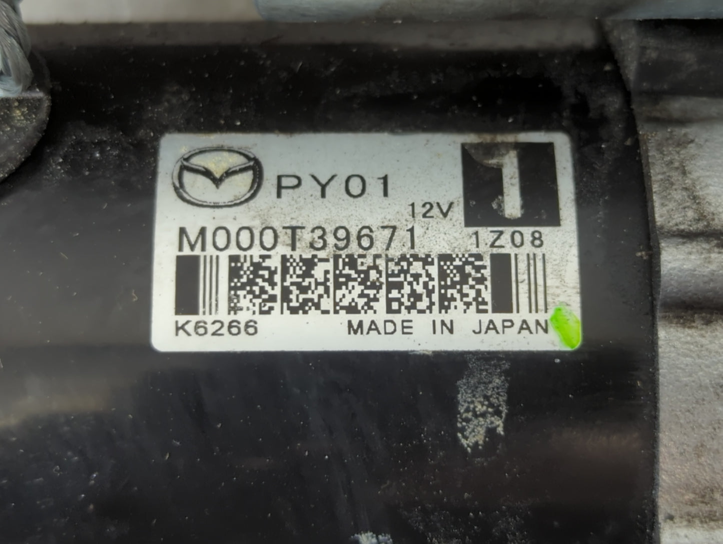 2014-2022 Mazda Cx-5 Car Starter Motor Solenoid OEM P/N:M000T39671 Fits Fits 2014 2015 2016 2017 2018 2019 2020 2021 2022 OE