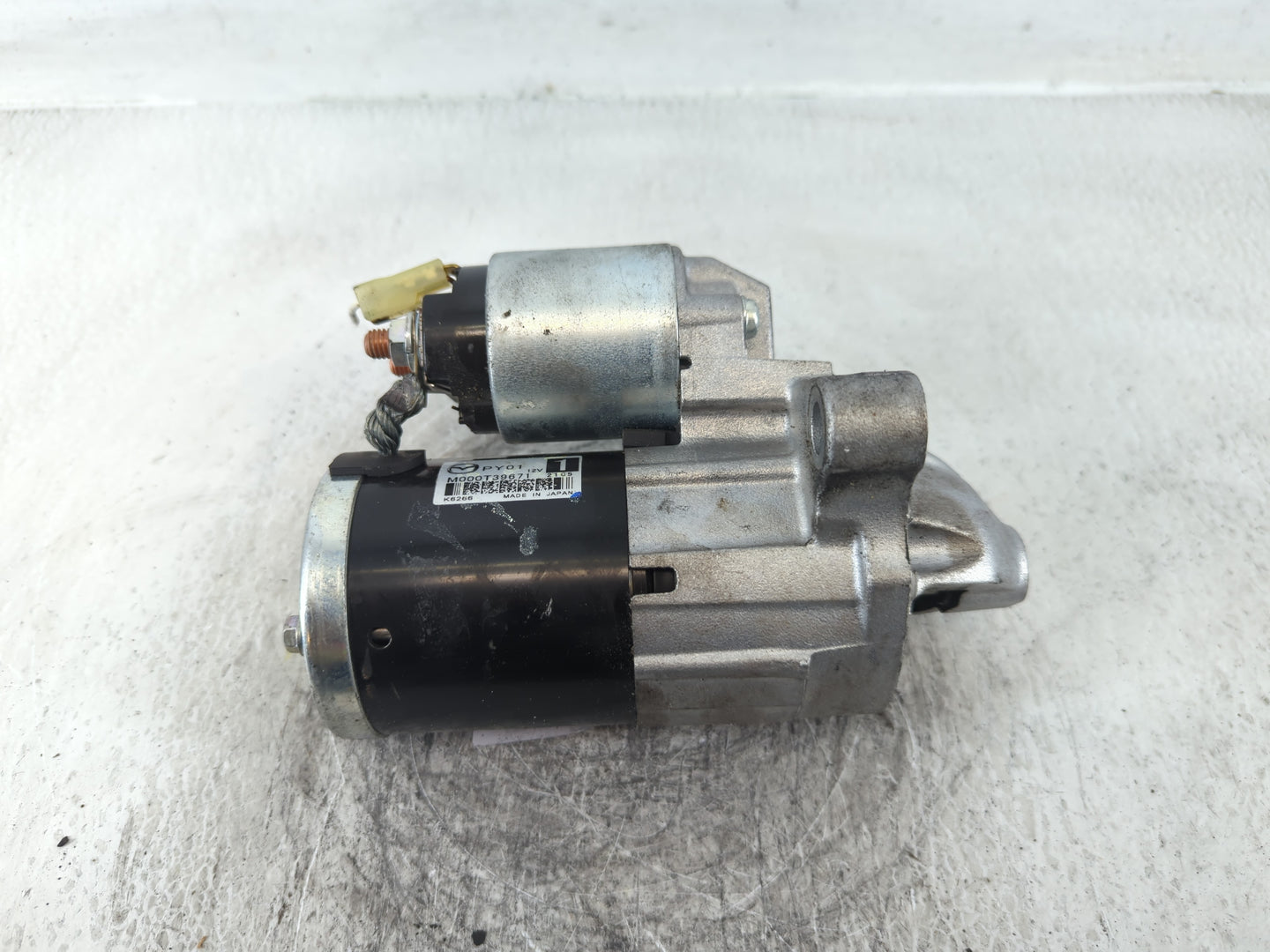 2014-2022 Mazda Cx-5 Car Starter Motor Solenoid OEM P/N:M000T39671 Fits Fits 2014 2015 2016 2017 2018 2019 2020 2021 2022 OE