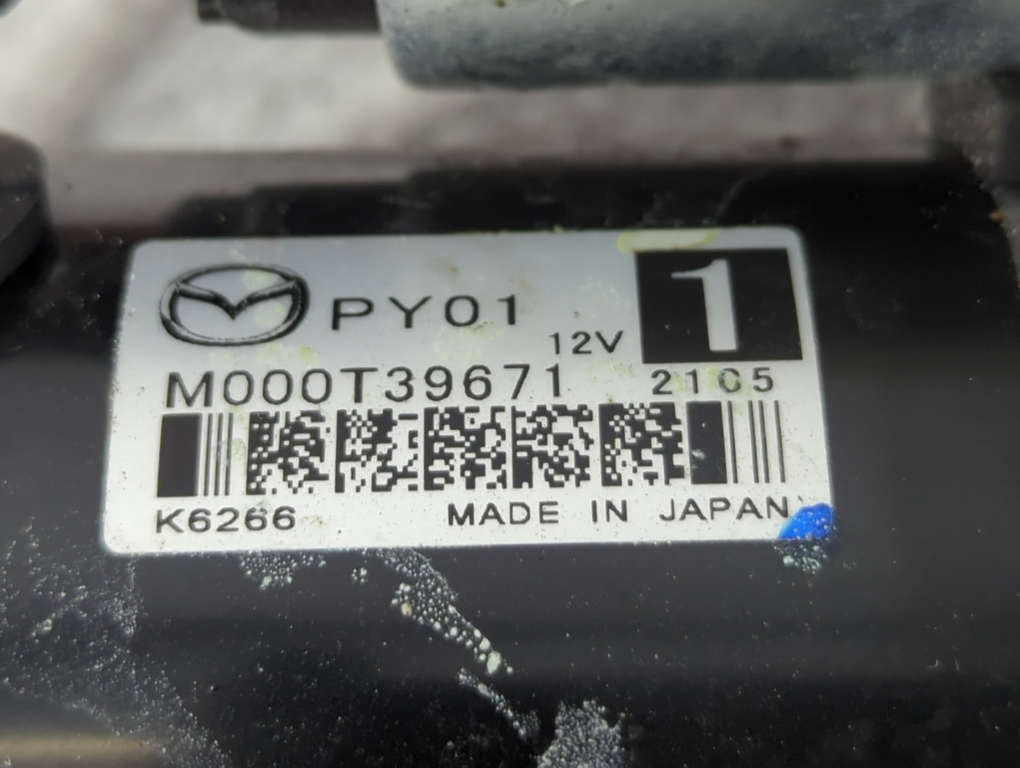2014-2022 Mazda Cx-5 Car Starter Motor Solenoid OEM P/N:M000T39671 Fits Fits 2014 2015 2016 2017 2018 2019 2020 2021 2022 OE