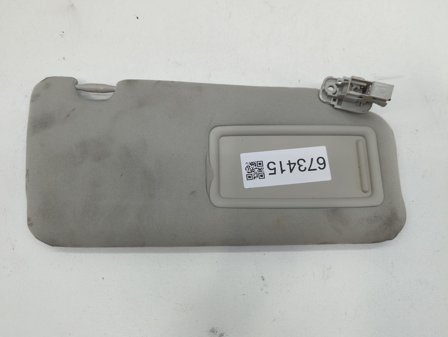 2021-2022 Mazda Cx-5 Sun Visor Shade Replacement Passenger Right Mirror Fits Fits 2021 2022 OEM Used Auto Parts - Oemusedaut