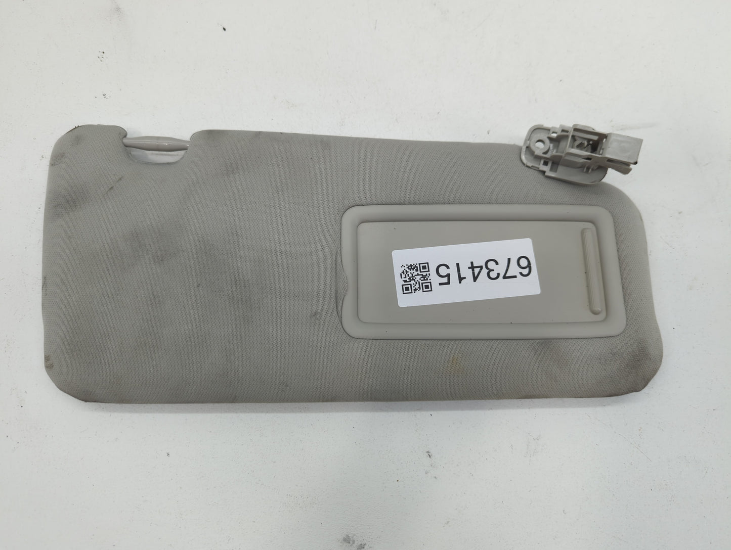 2021-2022 Mazda Cx-5 Sun Visor Shade Replacement Passenger Right Mirror Fits Fits 2021 2022 OEM Used Auto Parts - Oemusedaut