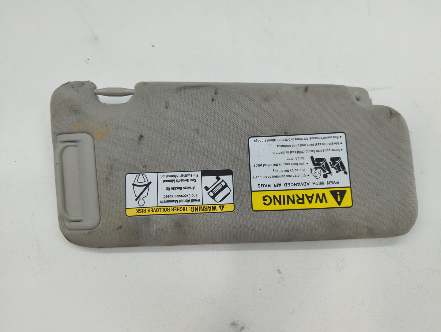 2021-2022 Mazda Cx-5 Sun Visor Shade Replacement Driver Left Mirror Fits Fits 2021 2022 OEM Used Auto Parts - Oemusedautopar