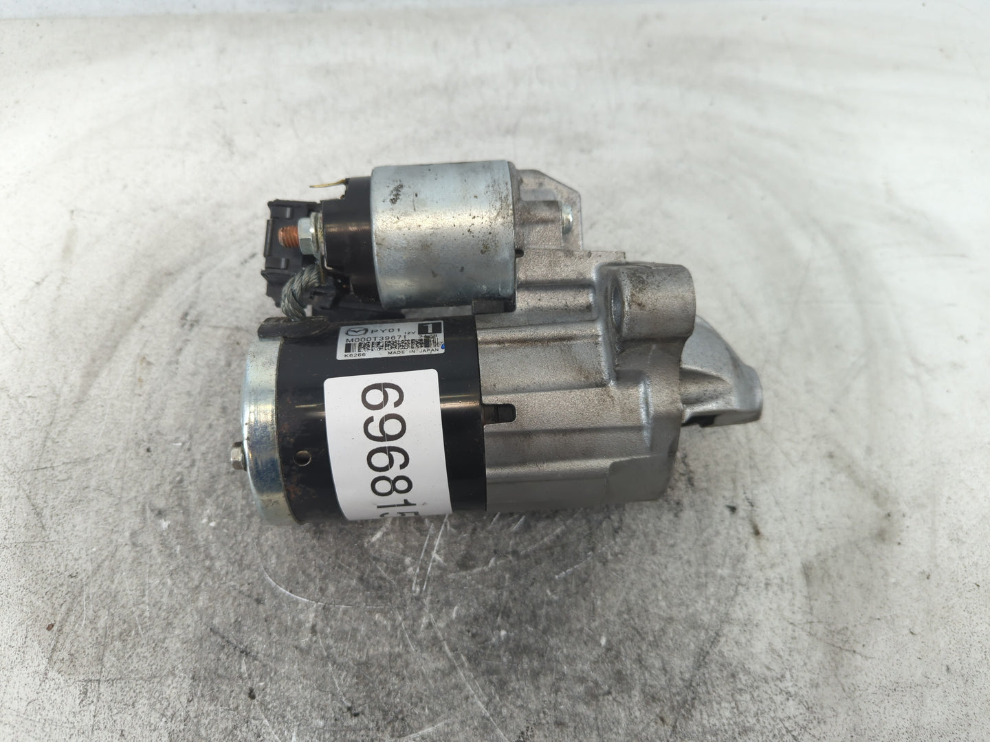 2014-2022 Mazda Cx-5 Car Starter Motor Solenoid OEM P/N:M000T39671 Fits Fits 2014 2015 2016 2017 2018 2019 2020 2021 2022 OE