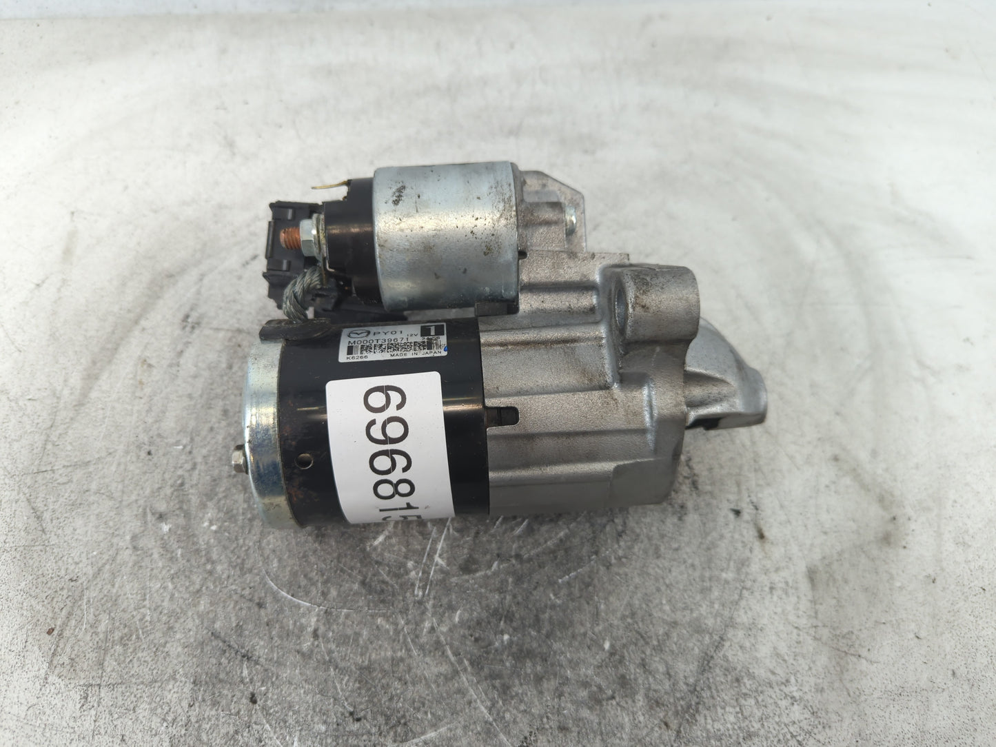 2014-2022 Mazda Cx-5 Car Starter Motor Solenoid OEM P/N:M000T39671 Fits Fits 2014 2015 2016 2017 2018 2019 2020 2021 2022 OE
