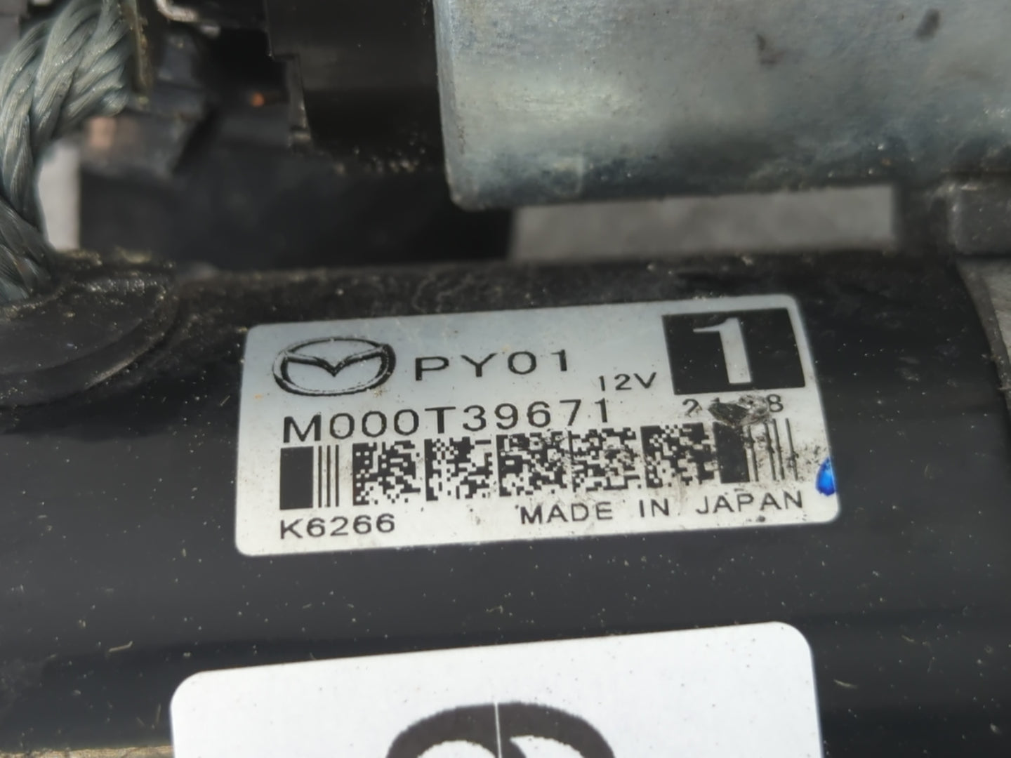 2014-2022 Mazda Cx-5 Car Starter Motor Solenoid OEM P/N:M000T39671 Fits Fits 2014 2015 2016 2017 2018 2019 2020 2021 2022 OE