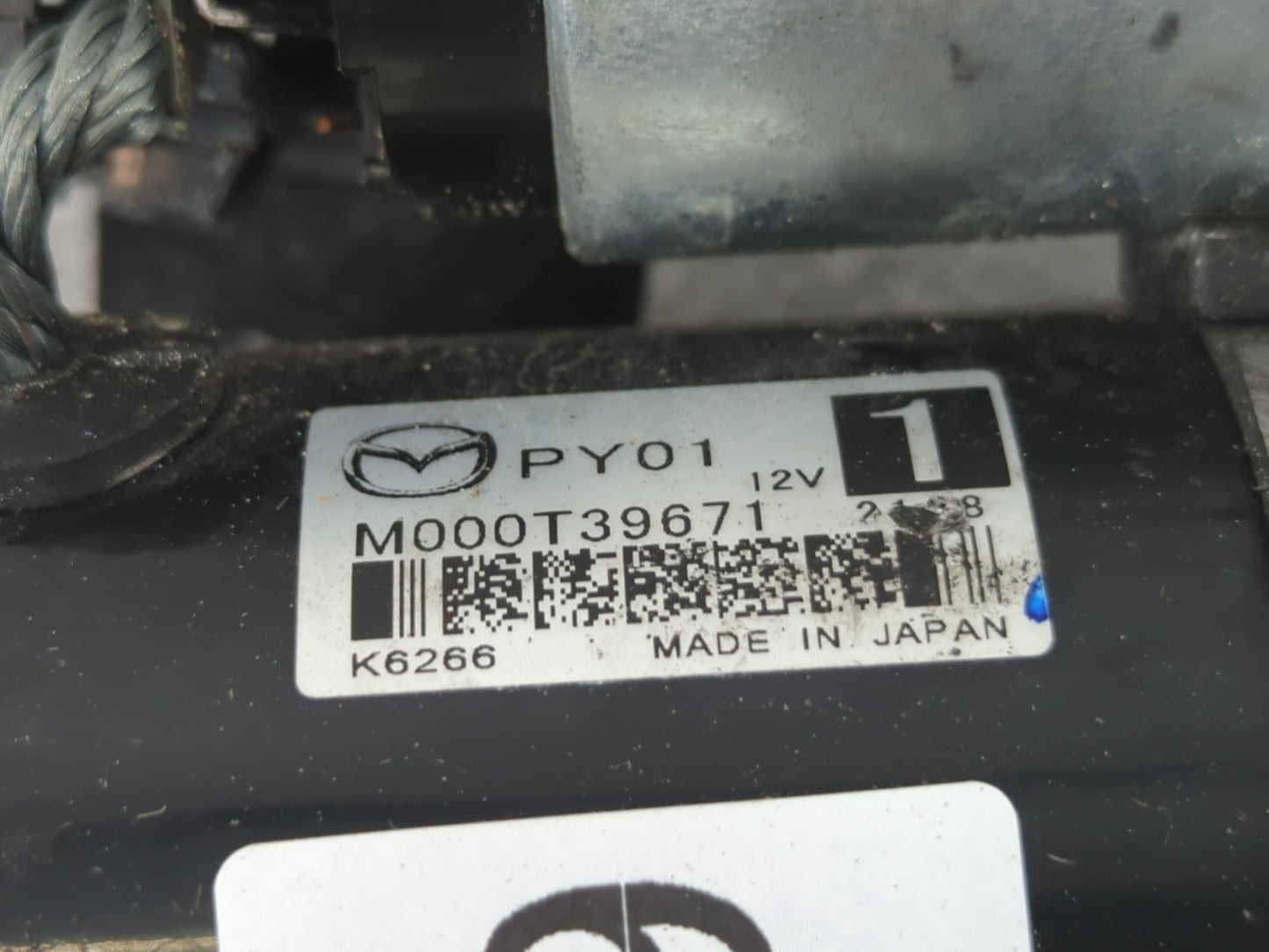 2014-2022 Mazda Cx-5 Car Starter Motor Solenoid OEM P/N:M000T39671 Fits Fits 2014 2015 2016 2017 2018 2019 2020 2021 2022 OE