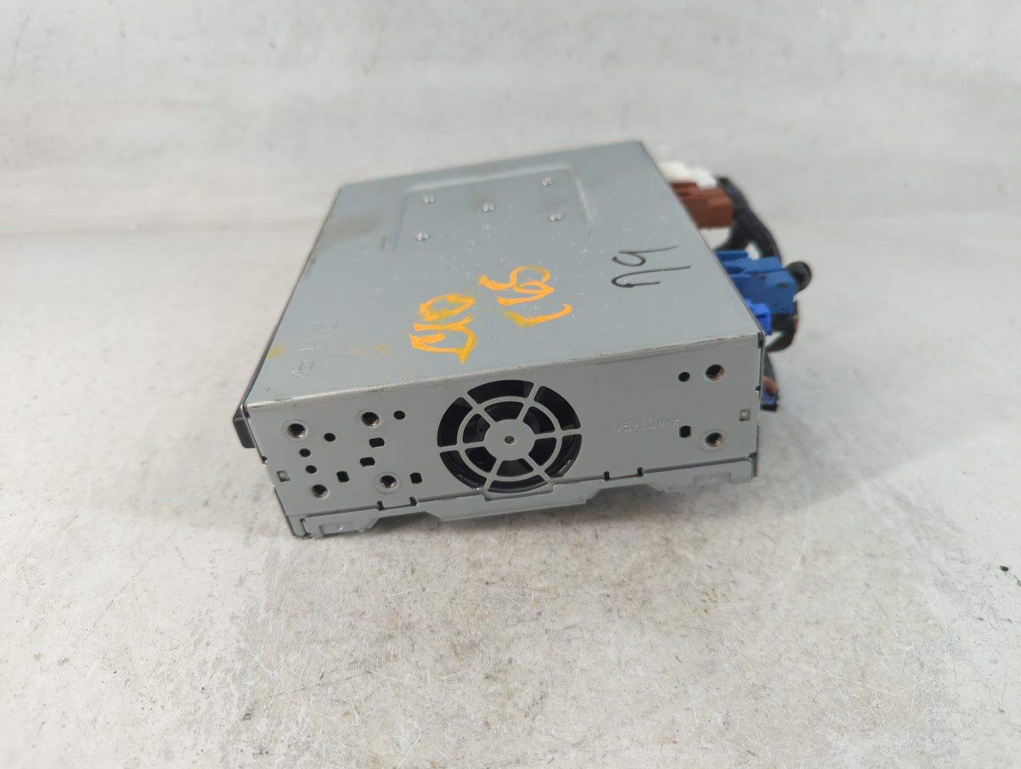 2021-2022 Mazda Cx-5 Radio AM FM Cd Player Receiver Replacement P/N:831823 TC3P 66 9C0H Fits Fits 2021 2022 OEM Used Auto Pa