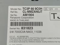 2021-2022 Mazda Cx-5 Radio AM FM Cd Player Receiver Replacement P/N:831823 TC3P 66 9C0H Fits Fits 2021 2022 OEM Used Auto Pa