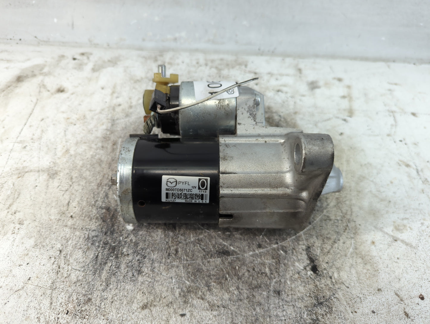 2016-2022 Mazda Cx-9 Car Starter Motor Solenoid OEM P/N:M000TD5671ZC Fits Fits 2016 2017 2018 2019 2020 2021 2022 OEM Used A