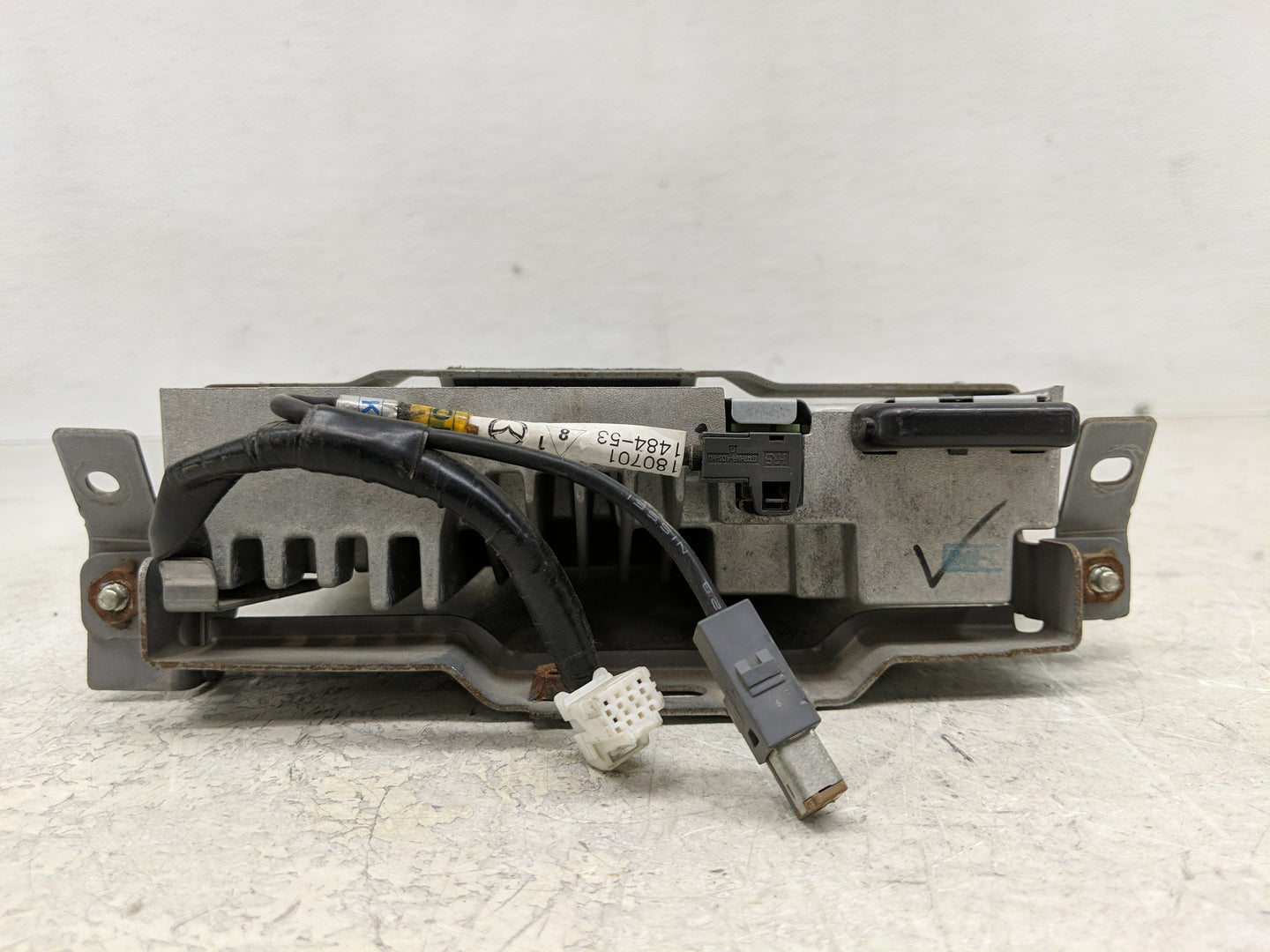 2019-2022 Mazda Cx-9 Radio AM FM Cd Player Receiver Replacement P/N:TN39 66 9C0 TC3P 66 9C0H Fits Fits 2019 2020 2021 2022 O