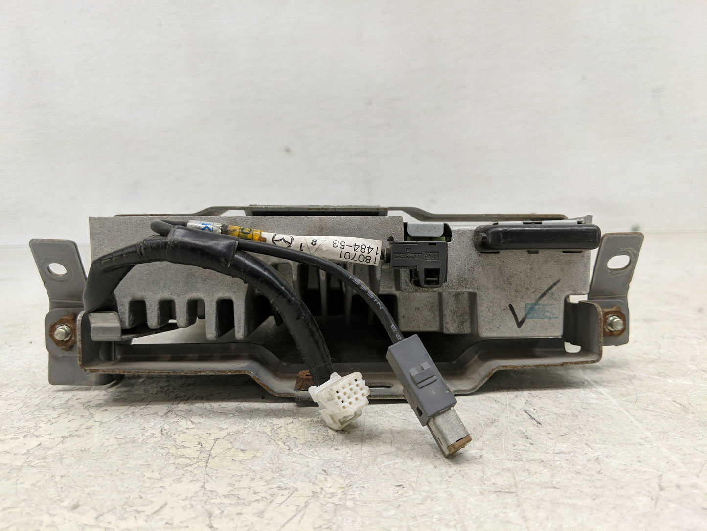 2019-2022 Mazda Cx-9 Radio AM FM Cd Player Receiver Replacement P/N:TN39 66 9C0 TC3P 66 9C0H Fits Fits 2019 2020 2021 2022 O