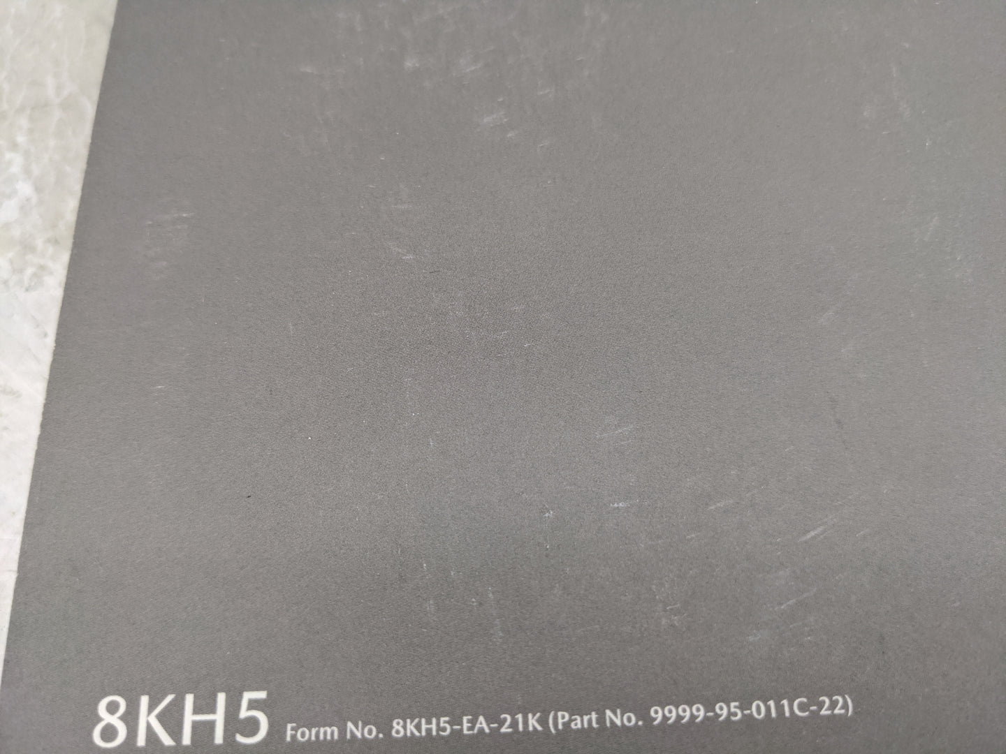 2022 Mazda Cx-9 Owners Manual Book Guide P/N:9999-95-011C OEM Used Auto Parts - Oemusedautoparts1.com