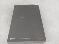 2022 Mazda Cx-9 Owners Manual Book Guide P/N:9999-95-011C OEM Used Auto Parts - Oemusedautoparts1.com