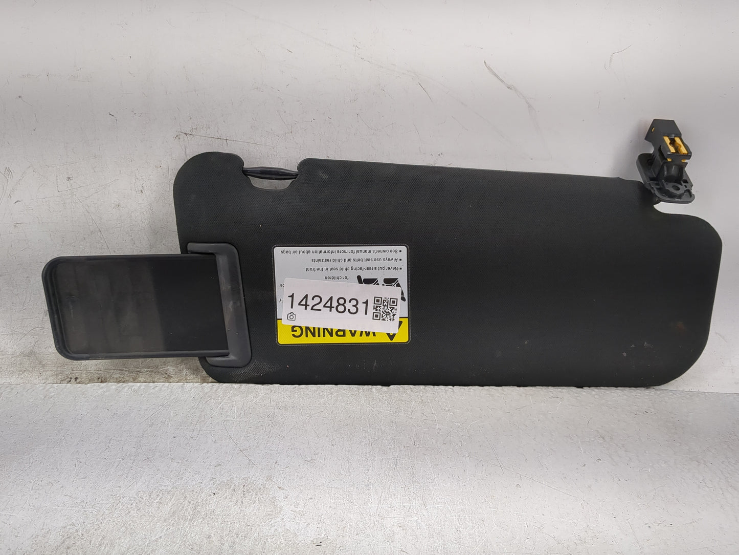 2018-2022 Mazda Cx-9 Sun Visor Shade Replacement Driver Left Mirror Fits Fits 2018 2019 2020 2021 2022 OEM Used Auto Parts -