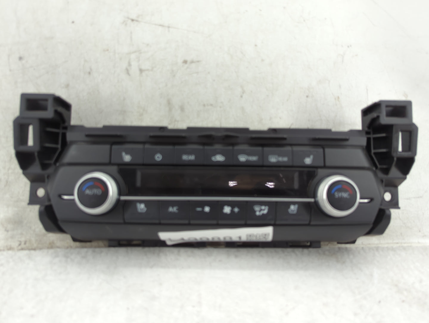 2022 Mazda Cx-9 Climate Control Module Temperature AC/Heater Replacement Fits OEM Used Auto Parts - Oemusedautoparts1.com