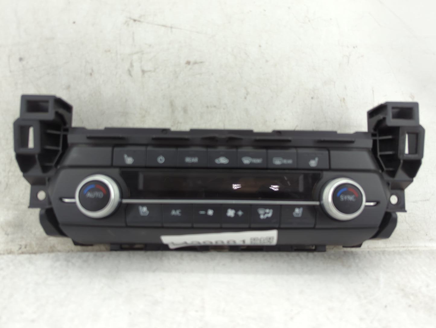 2022 Mazda Cx-9 Climate Control Module Temperature AC/Heater Replacement Fits OEM Used Auto Parts - Oemusedautoparts1.com