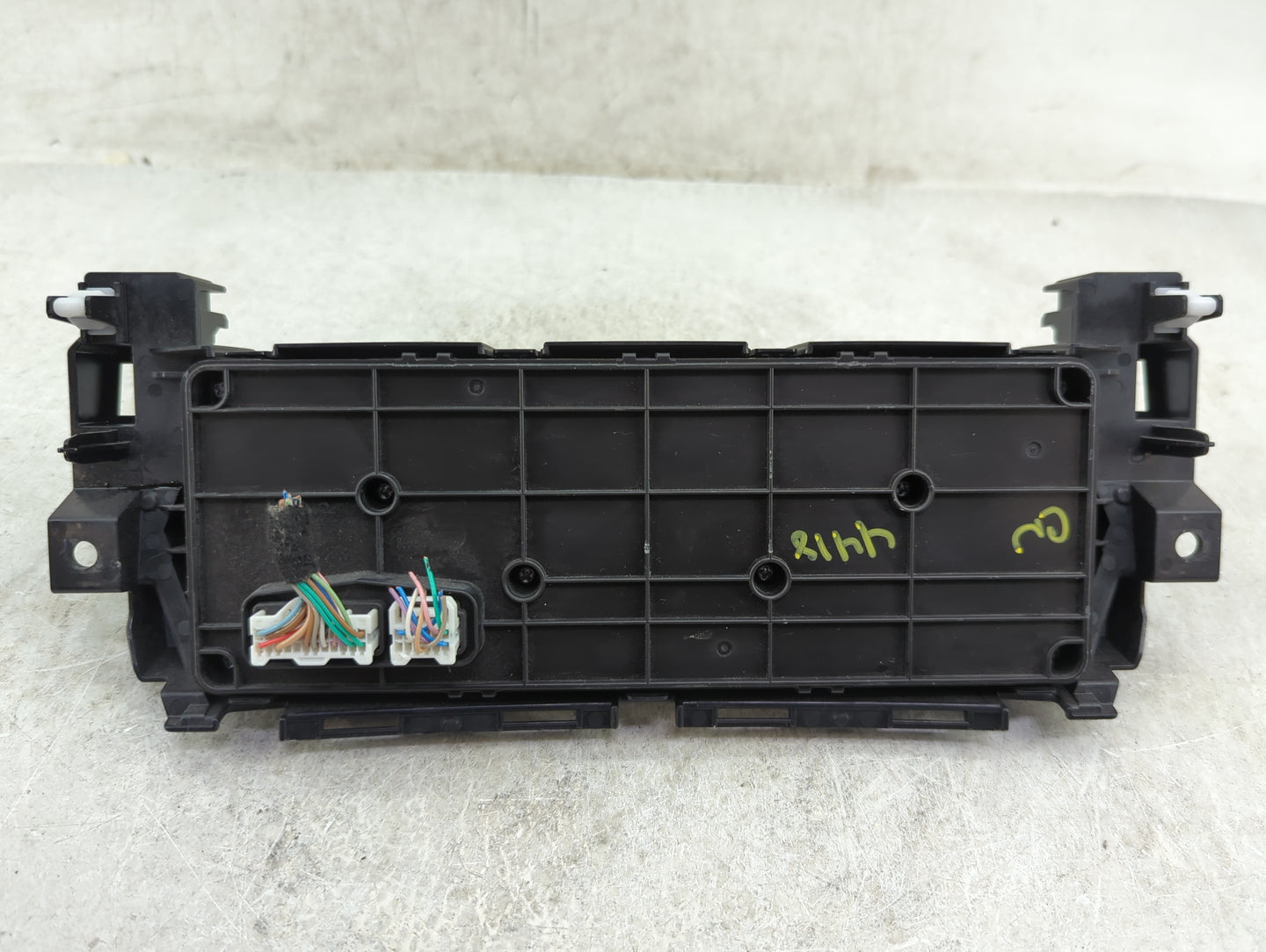 2022 Mazda Cx-9 Climate Control Module Temperature AC/Heater Replacement Fits OEM Used Auto Parts - Oemusedautoparts1.com