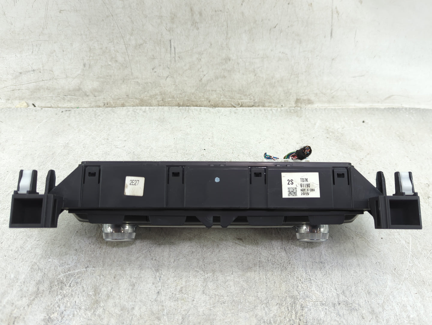 2022 Mazda Cx-9 Climate Control Module Temperature AC/Heater Replacement Fits OEM Used Auto Parts - Oemusedautoparts1.com