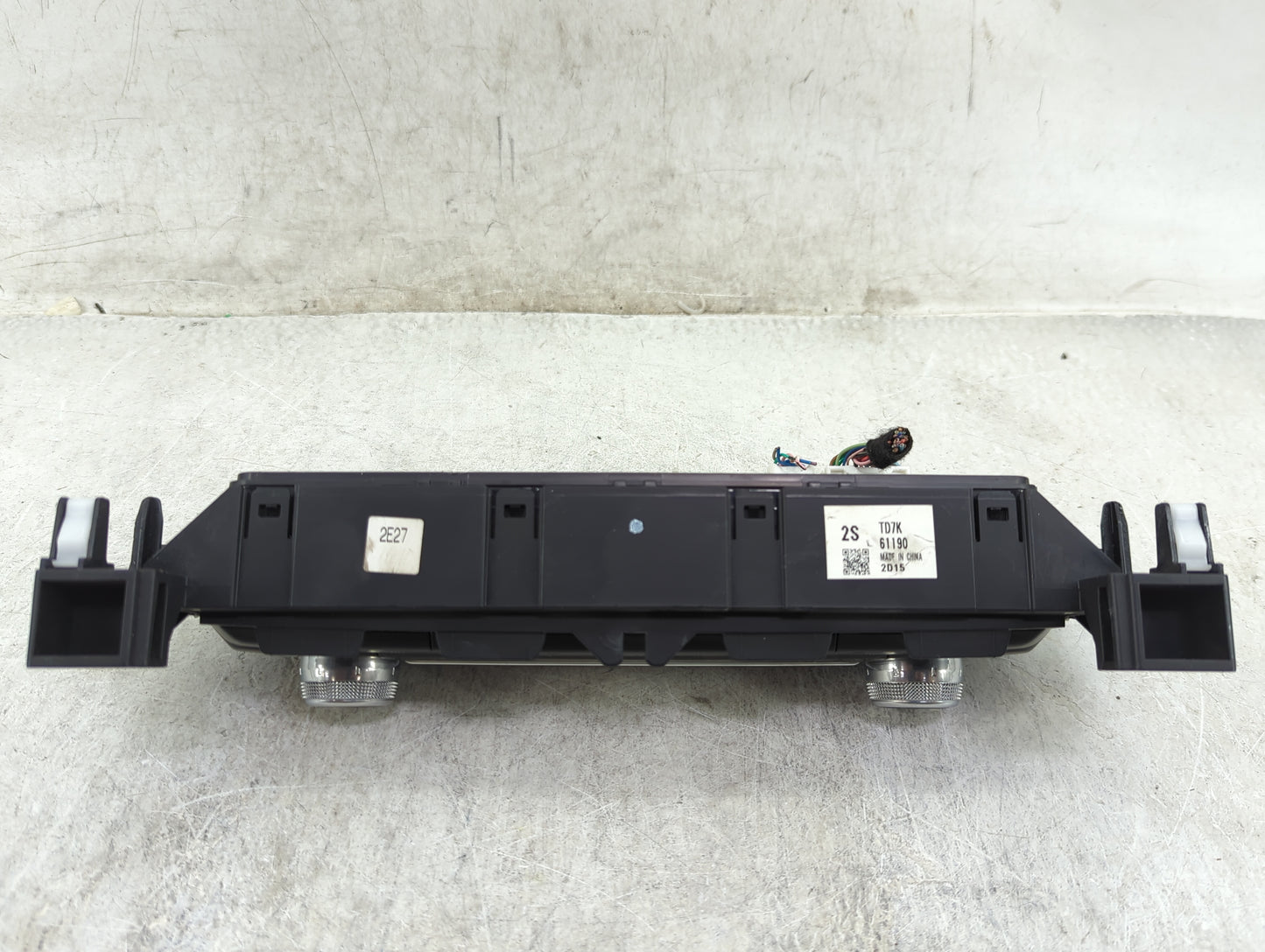 2022 Mazda Cx-9 Climate Control Module Temperature AC/Heater Replacement Fits OEM Used Auto Parts - Oemusedautoparts1.com