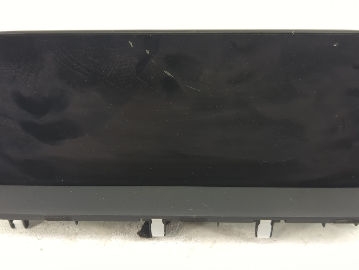 2022 Mazda Cx-9 Information Radio Display Screen Black - Oemusedautoparts1.com