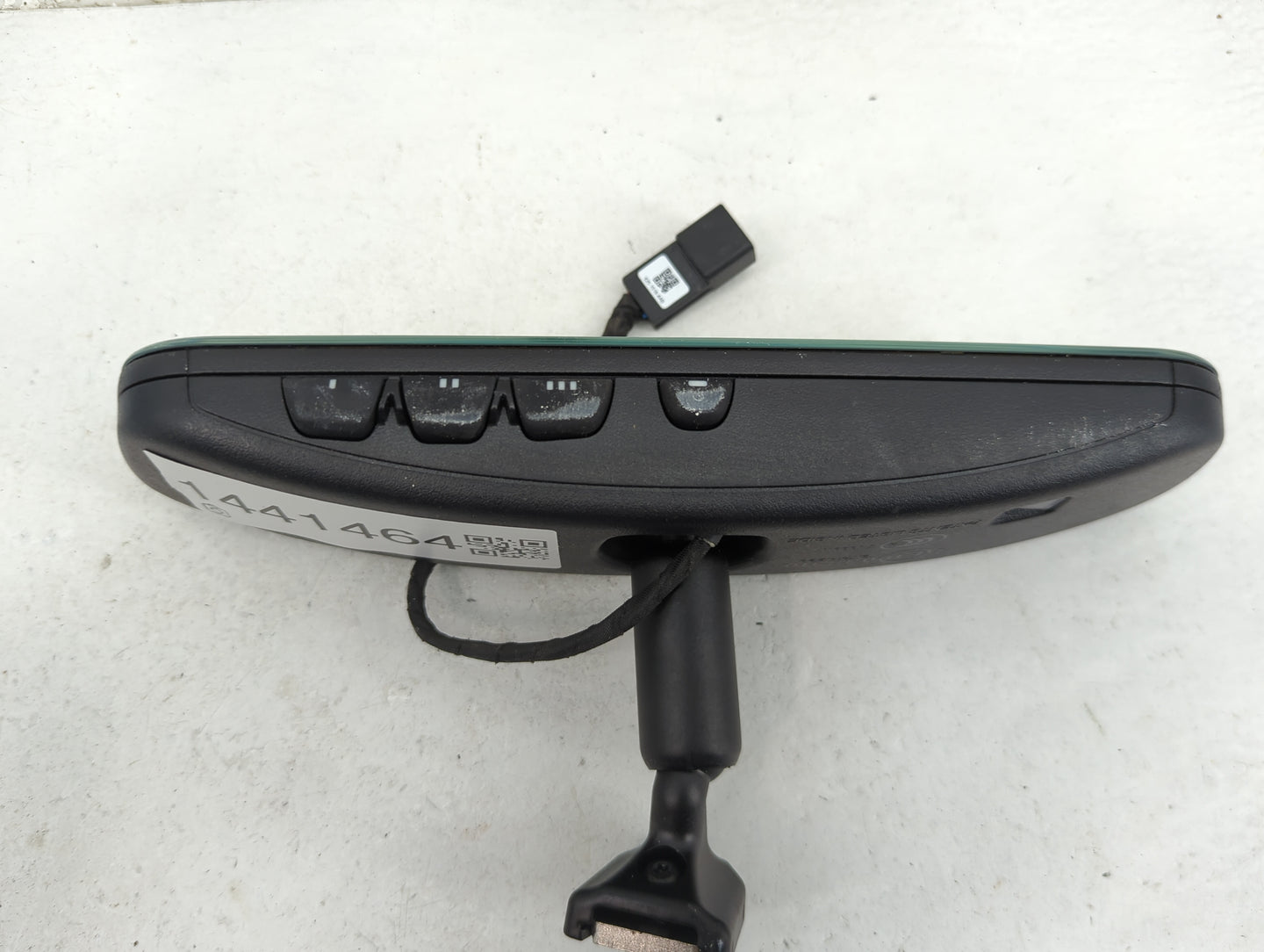 2016-2022 Mazda Cx-9 Interior Rear View Mirror Replacement OEM P/N:038310 GNTX-1223 Fits OEM Used Auto Parts - Oemusedautopa