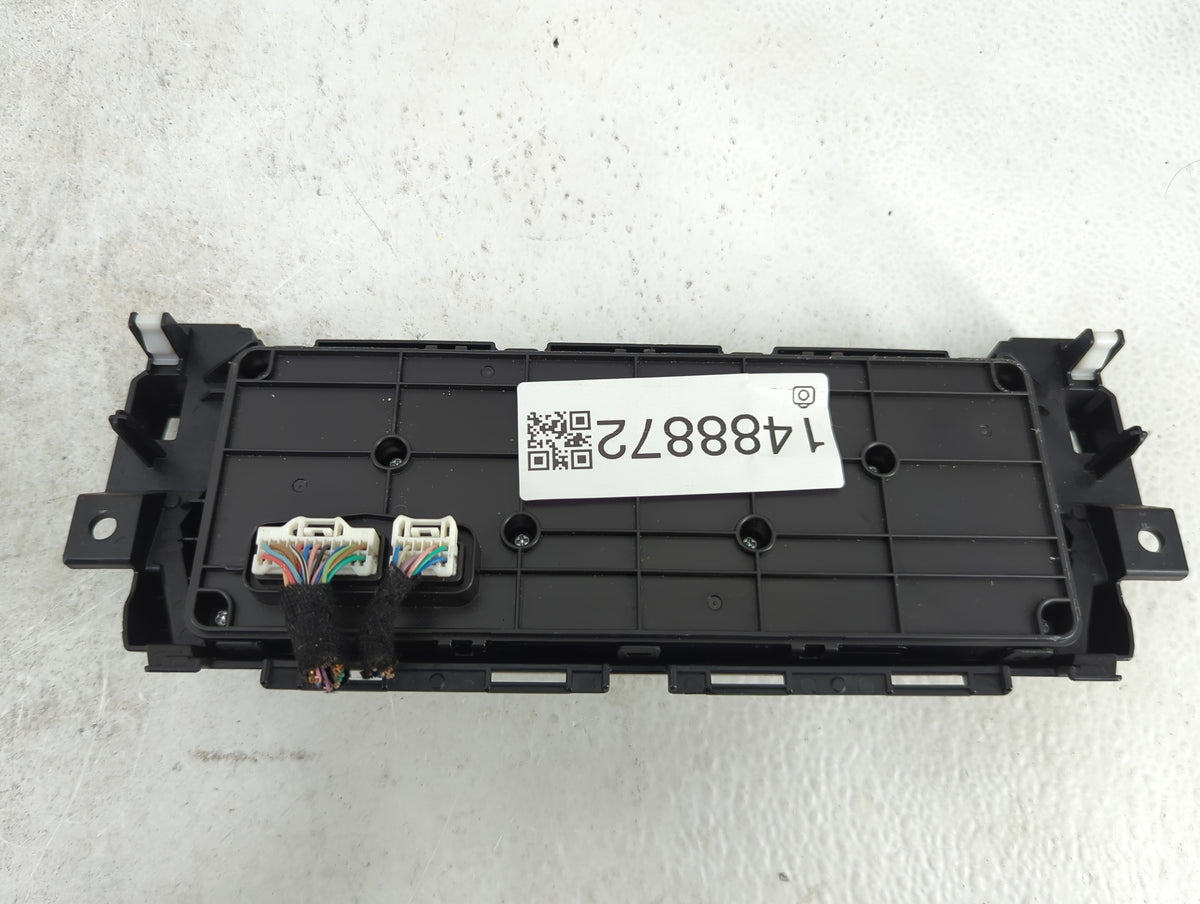 2022 Mazda Cx-9 Climate Control Module Temperature AC/Heater Replacement P/N:TD7K 61190 Fits OEM Used Auto Parts - Oemusedau